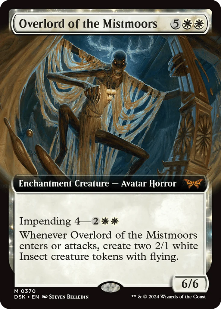 Overlord of the Mistmoors · Duskmourn: House of Horror