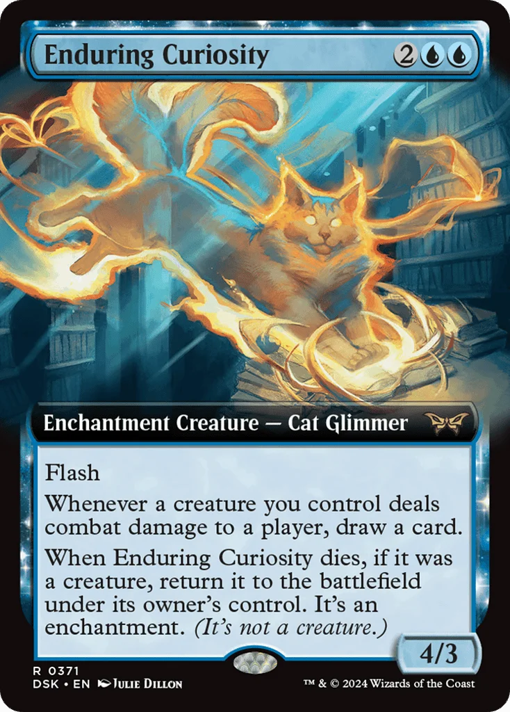 Enduring Curiosity · Duskmourn: House of Horror