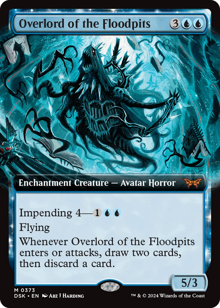 Overlord of the Floodpits · Duskmourn: House of Horror
