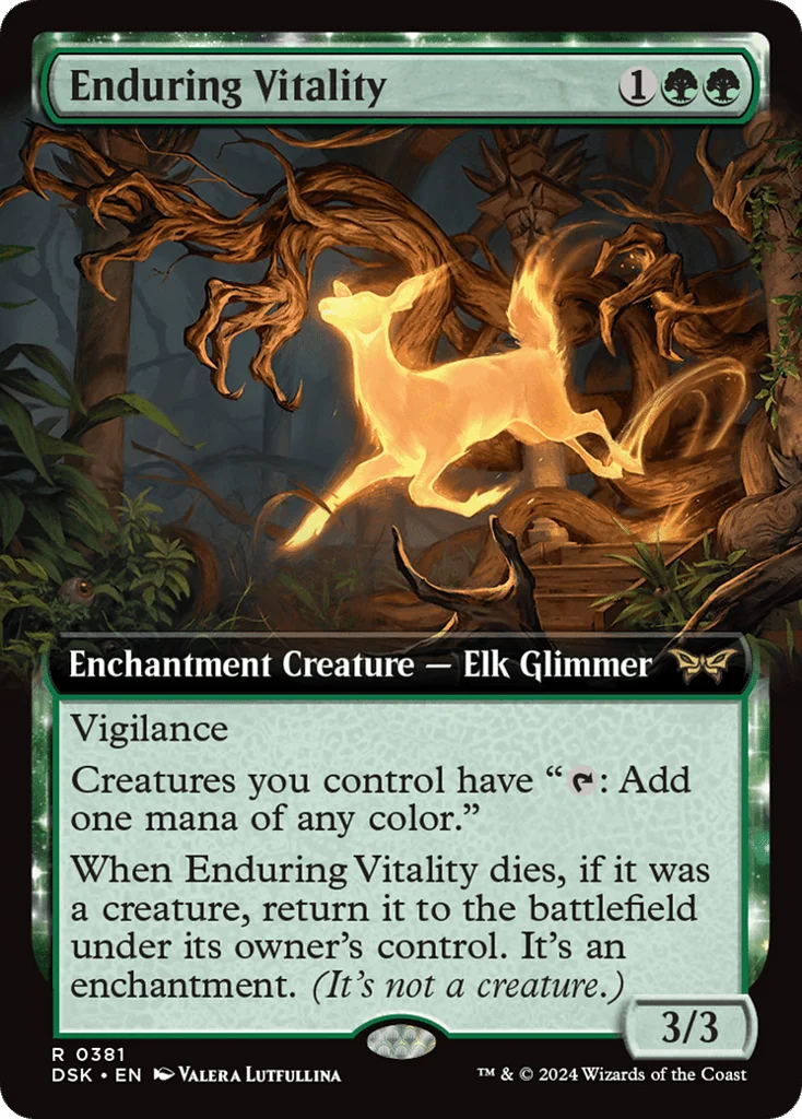 Enduring Vitality · Duskmourn: House of Horror