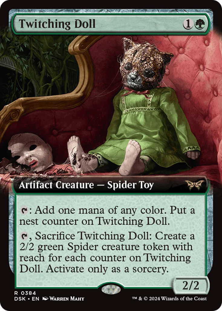 Twitching Doll · Duskmourn: House of Horror