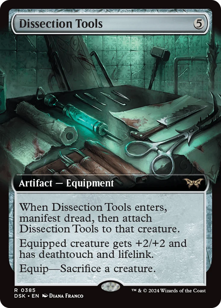 Dissection Tools · Duskmourn: House of Horror