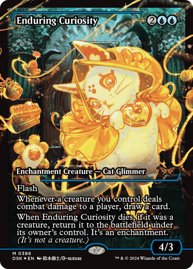 Enduring Curiosity · Duskmourn: House of Horror