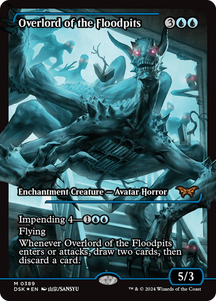 Overlord of the Floodpits · Duskmourn: House of Horror