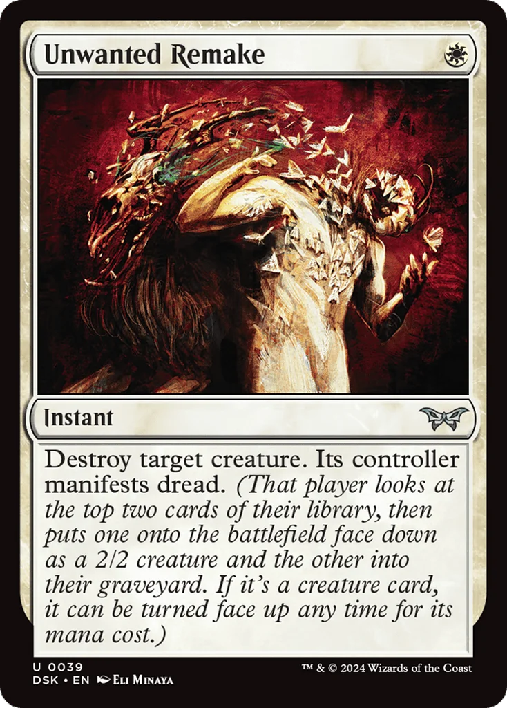 Unwanted Remake · Duskmourn: House of Horror