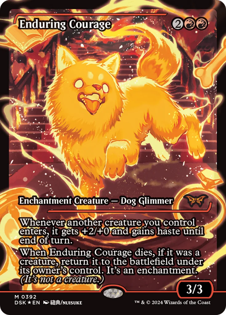 Enduring Courage · Duskmourn: House of Horror