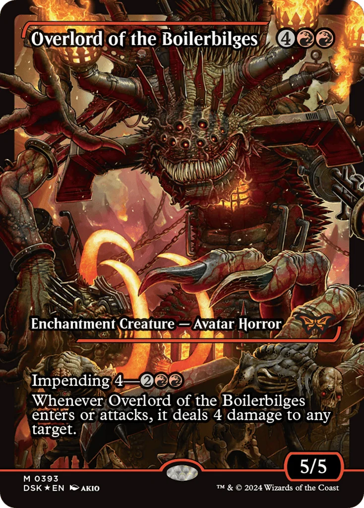 Overlord of the Boilerbilges · Duskmourn: House of Horror