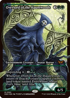 Overlord of the Hauntwoods