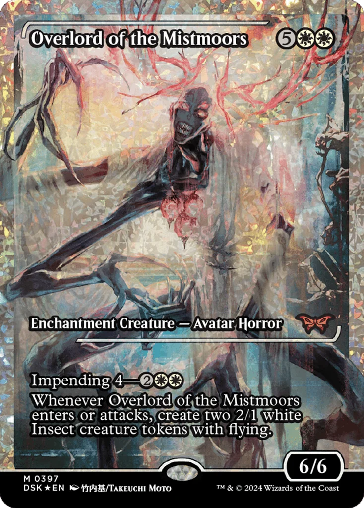 Overlord of the Mistmoors · Duskmourn: House of Horror