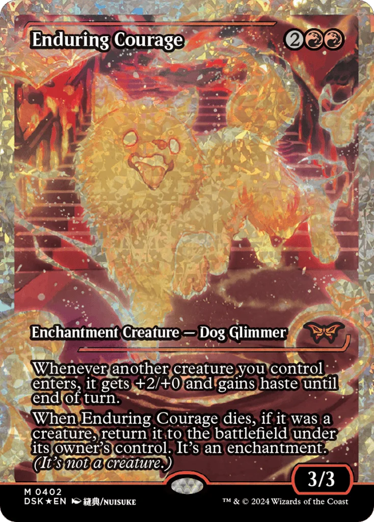Enduring Courage · Duskmourn: House of Horror