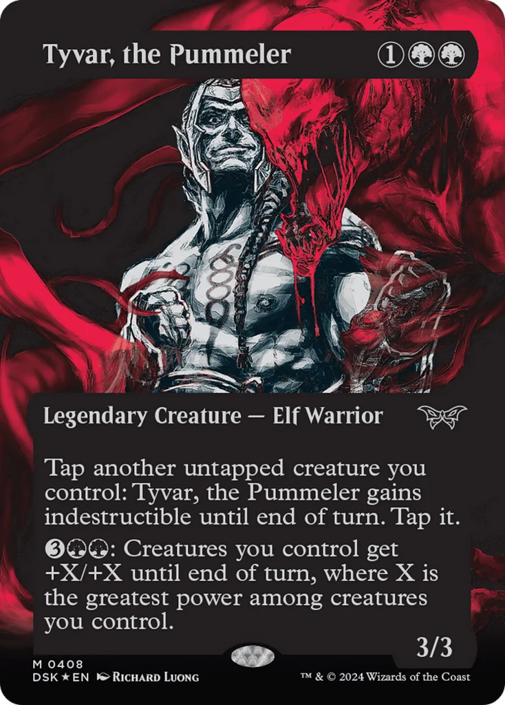 Tyvar, the Pummeler · Duskmourn: House of Horror