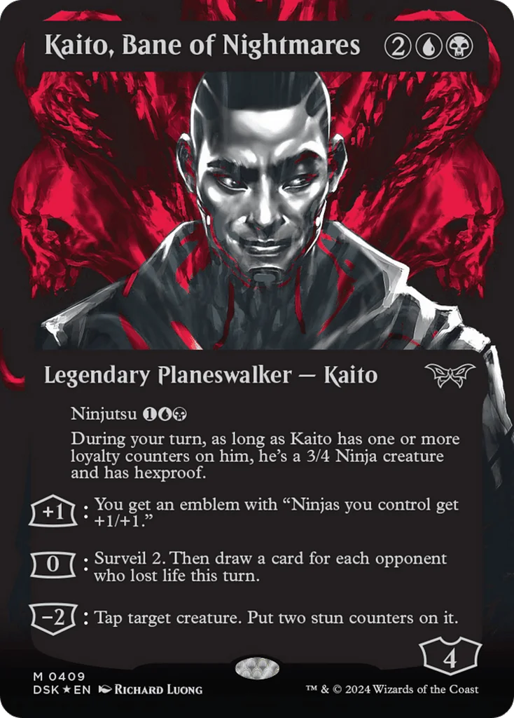 Kaito, Bane of Nightmares · Duskmourn: House of Horror