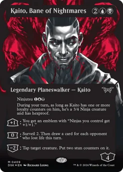 Kaito, Bane of Nightmares