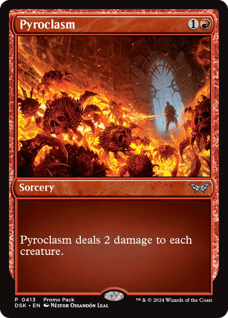 Pyroclasm · Duskmourn: House of Horror