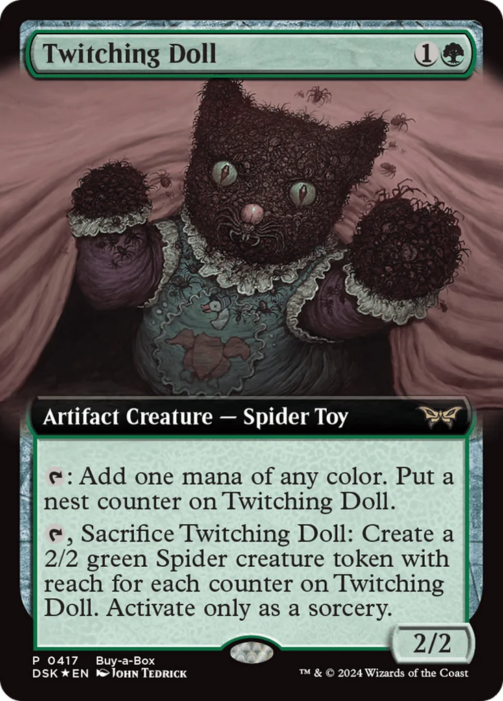 Twitching Doll · Duskmourn: House of Horror