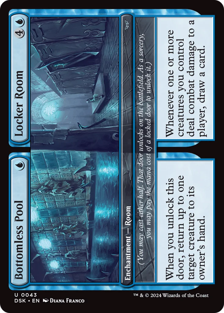 Bottomless Pool // Locker Room · Duskmourn: House of Horror