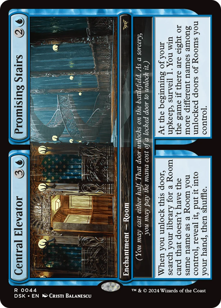 Central Elevator // Promising Stairs · Duskmourn: House of Horror