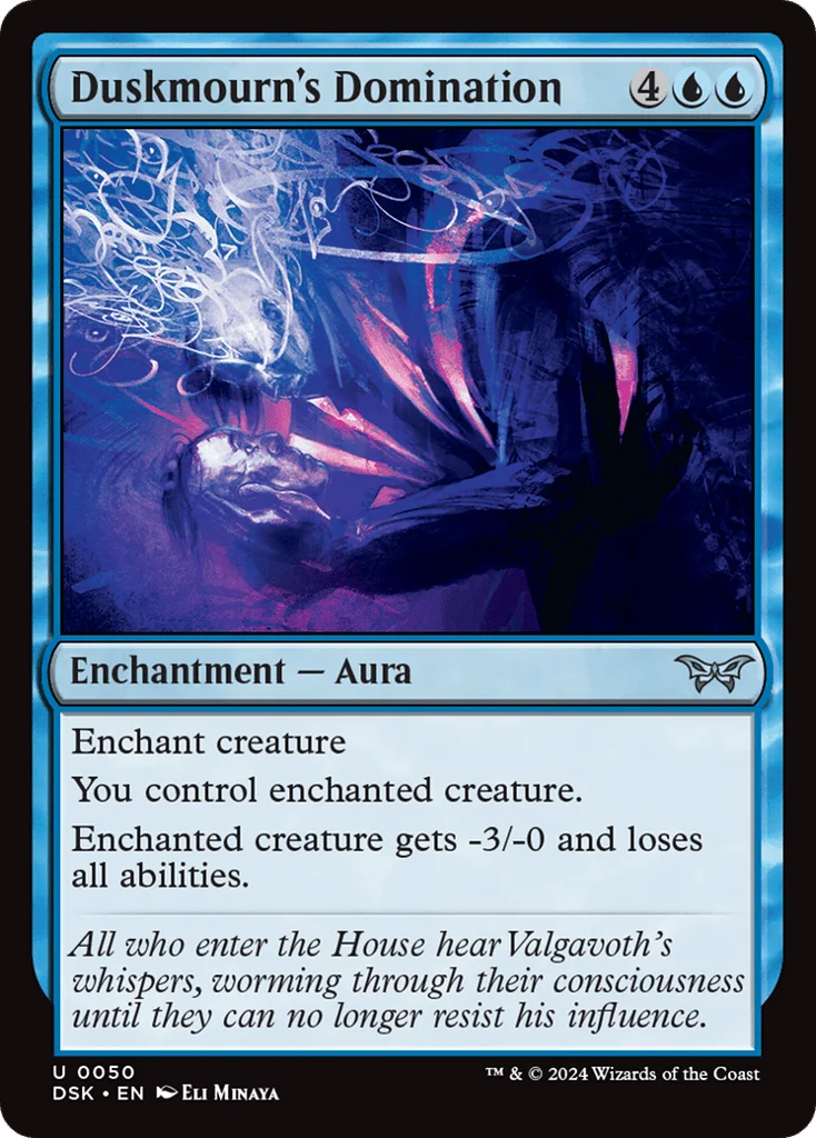 Duskmourn's Domination · Duskmourn: House of Horror