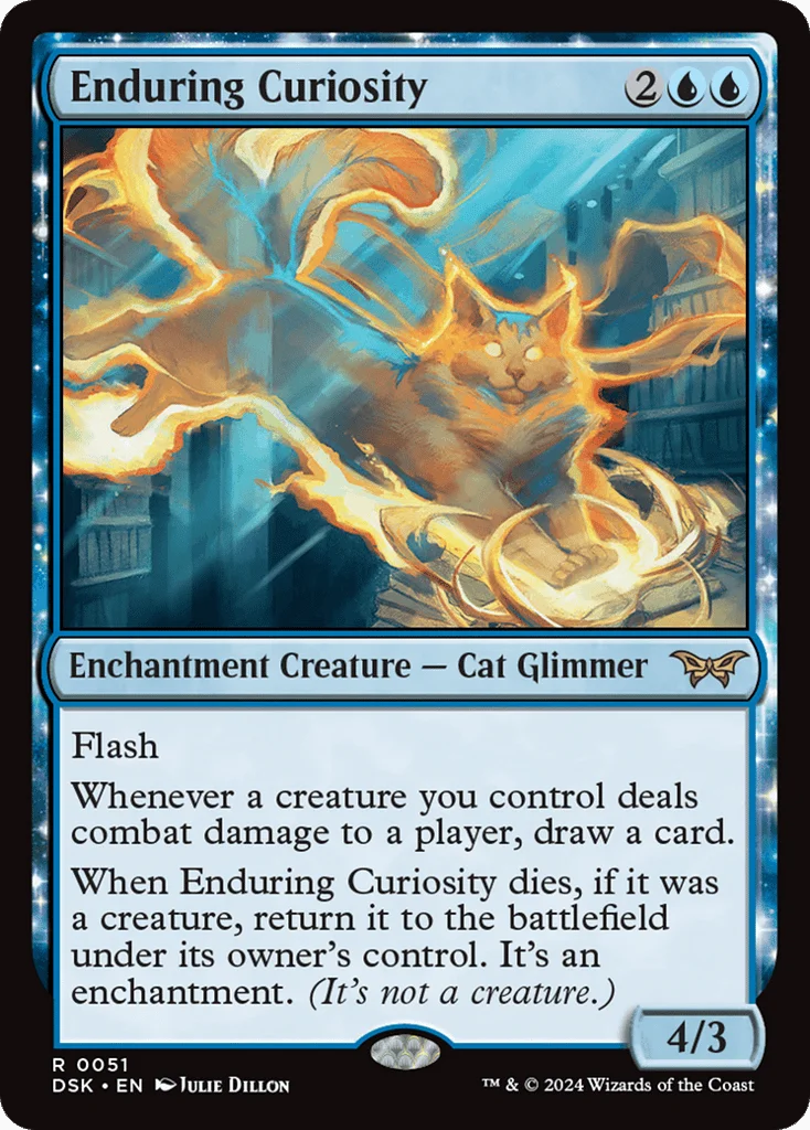 Enduring Curiosity · Duskmourn: House of Horror