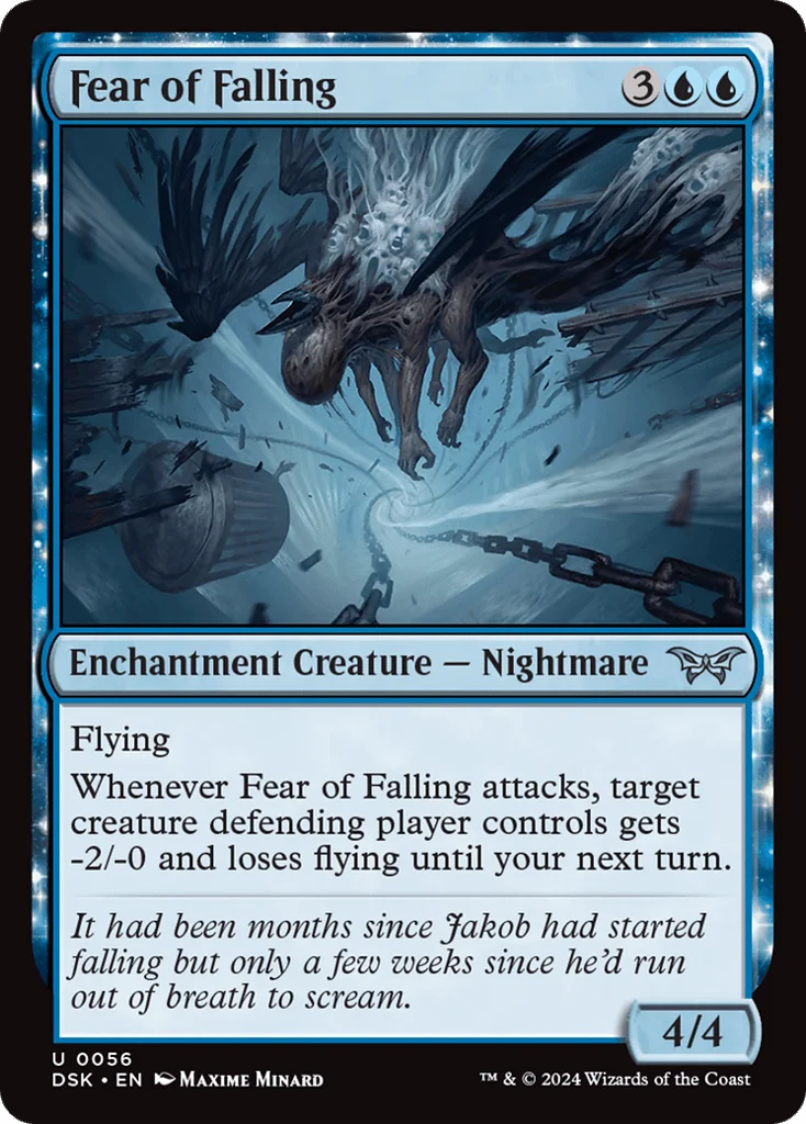 Fear of Falling · Duskmourn: House of Horror