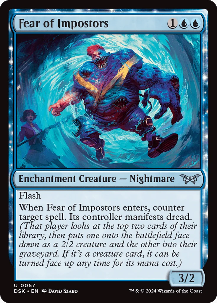 Fear of Impostors · Duskmourn: House of Horror