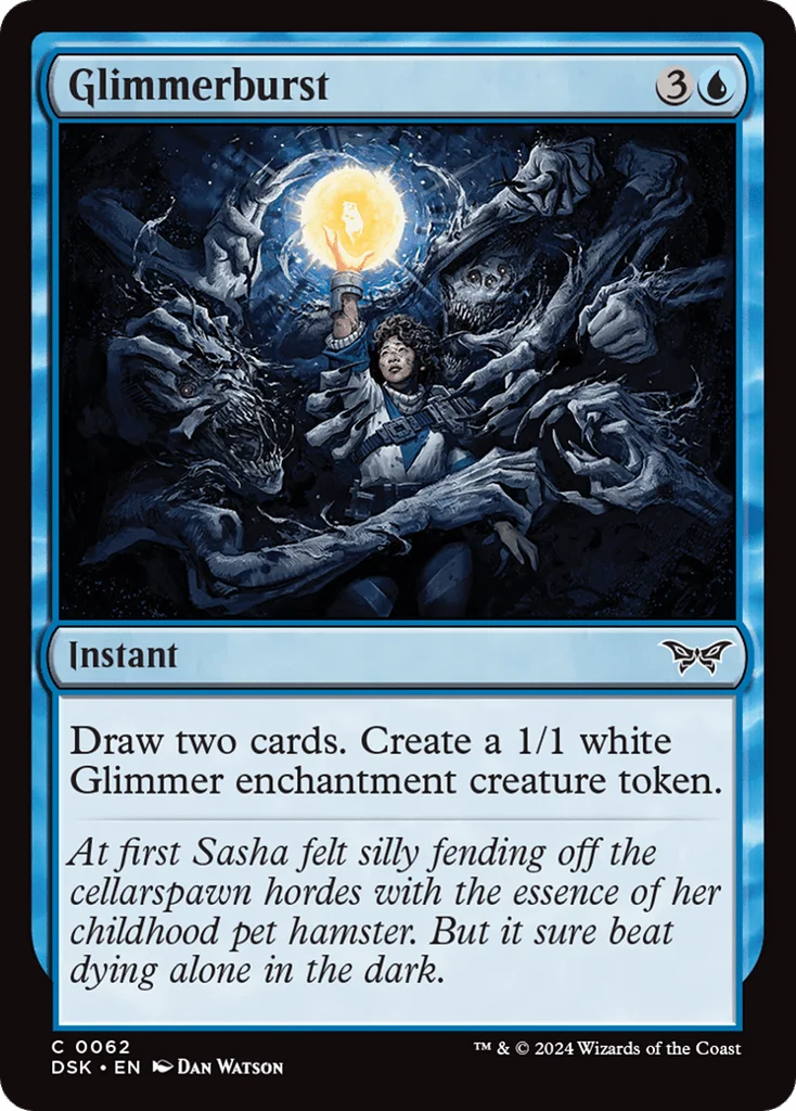 Glimmerburst · Duskmourn: House of Horror