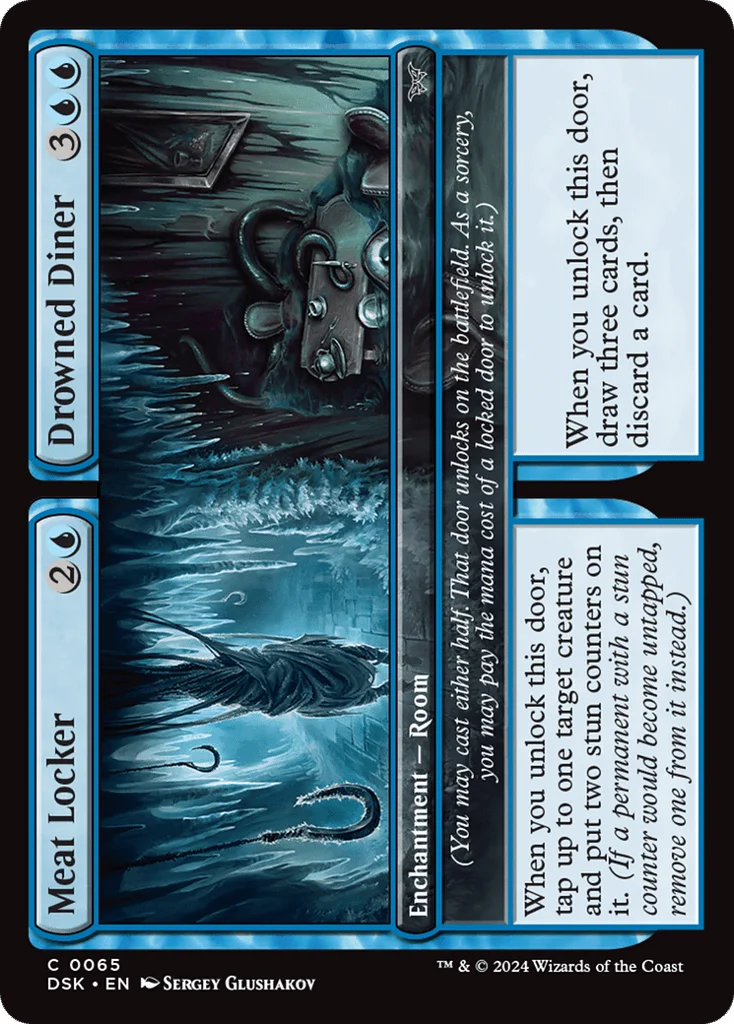 Meat Locker // Drowned Diner · Duskmourn: House of Horror