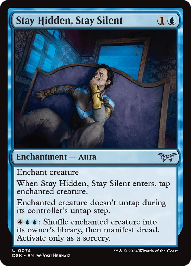 Stay Hidden, Stay Silent · Duskmourn: House of Horror
