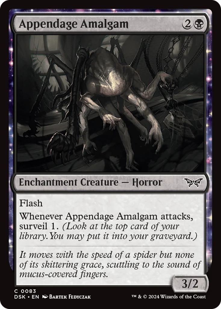 Appendage Amalgam · Duskmourn: House of Horror