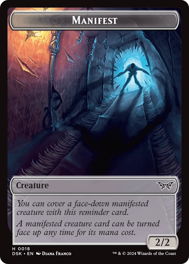 Manifest · Duskmourn: House of Horror