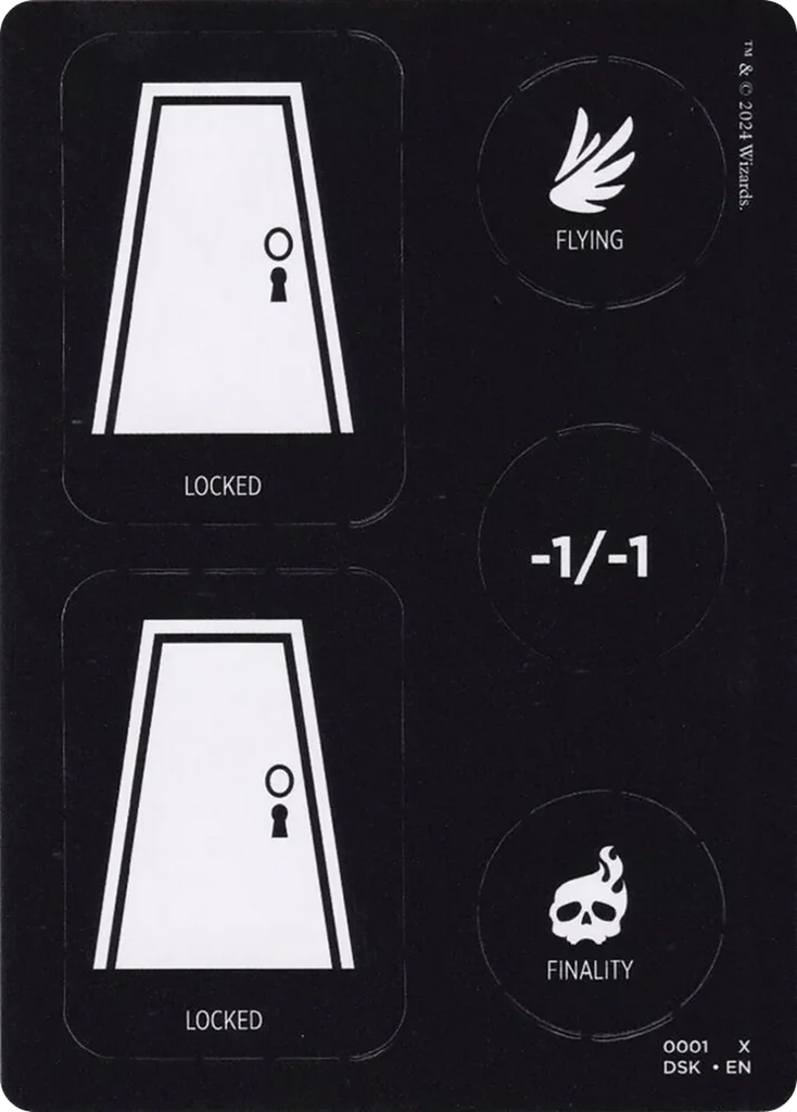 Ability Punchcard · Duskmourn: House of Horror