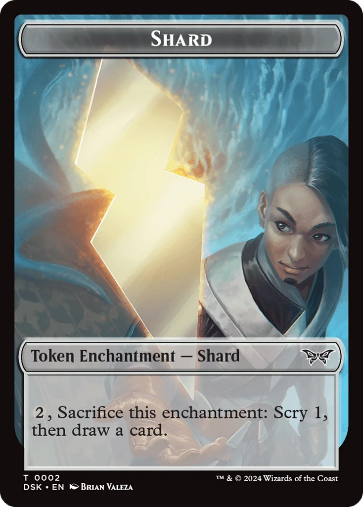 Shard · Duskmourn: House of Horror