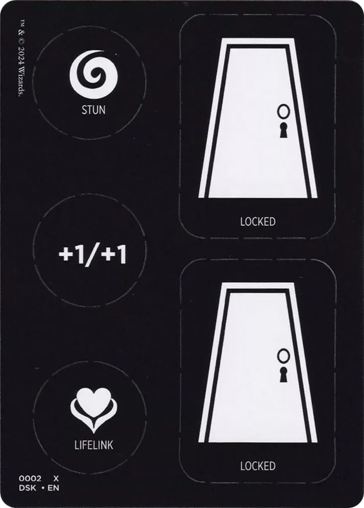 Ability Punchcard · Duskmourn: House of Horror