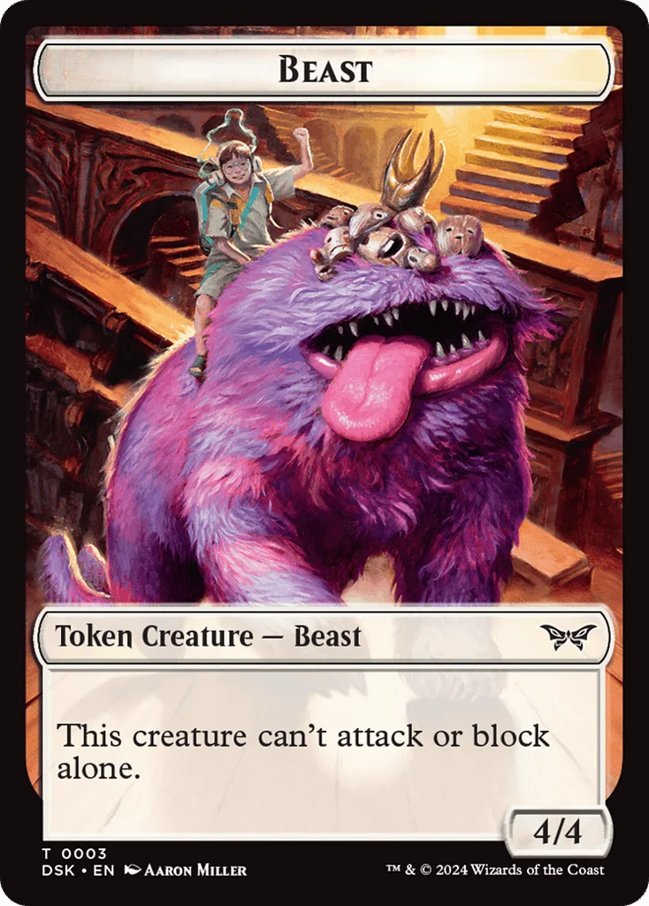 Beast · Duskmourn: House of Horror