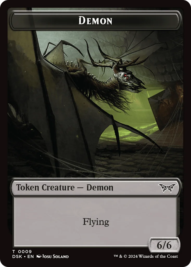 Demon · Duskmourn: House of Horror