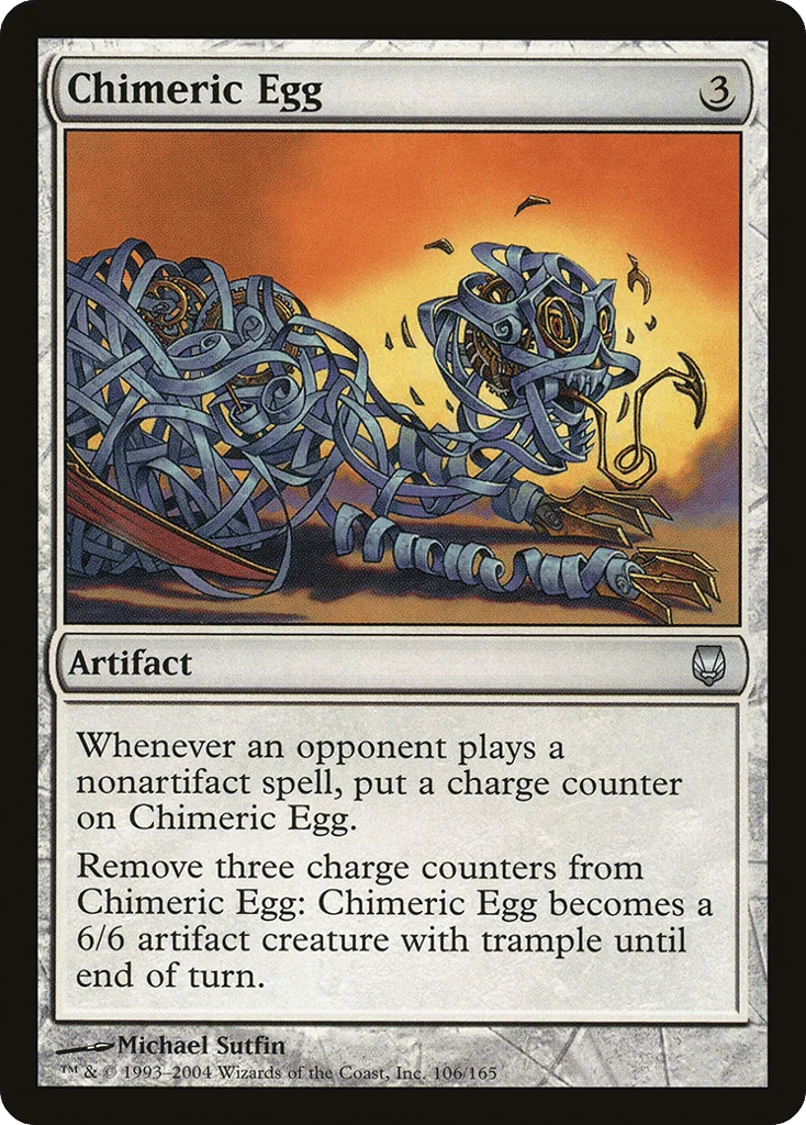 Chimeric Egg · Darksteel