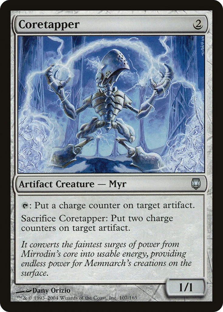 Coretapper · Darksteel