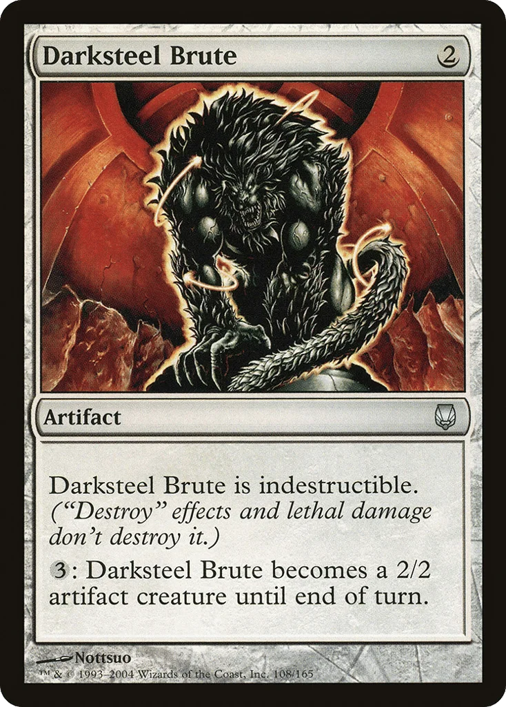 Darksteel Brute · Darksteel