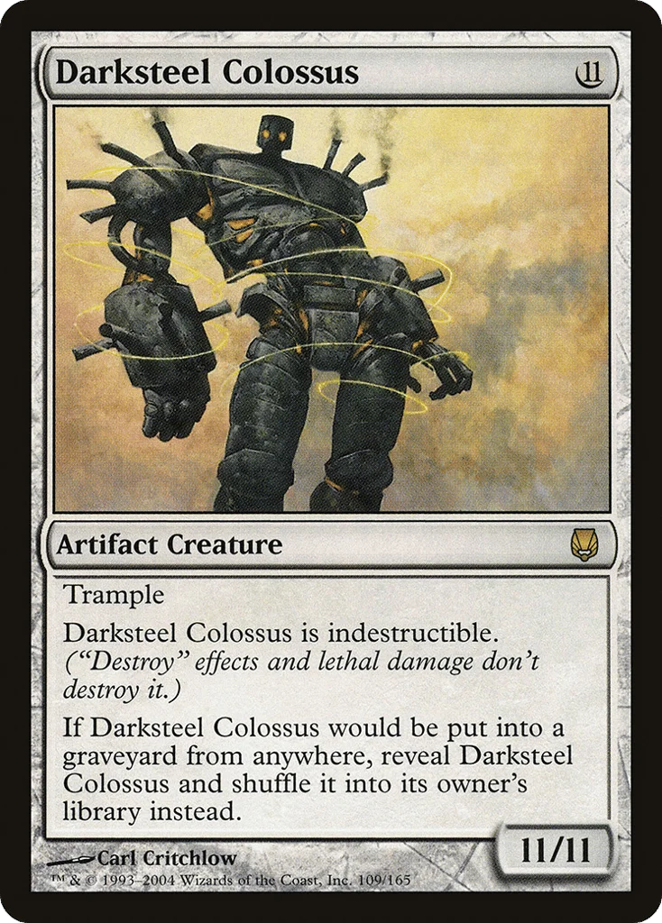 Darksteel Colossus · Darksteel