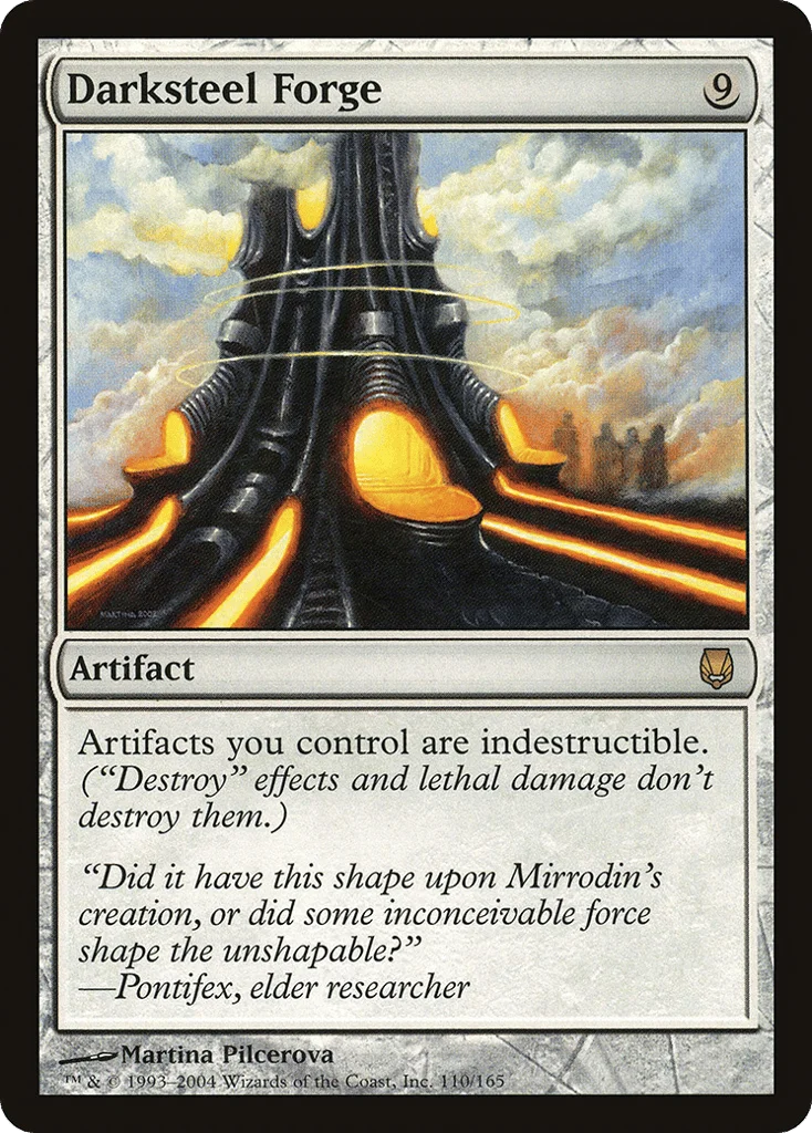 Darksteel Forge · Darksteel
