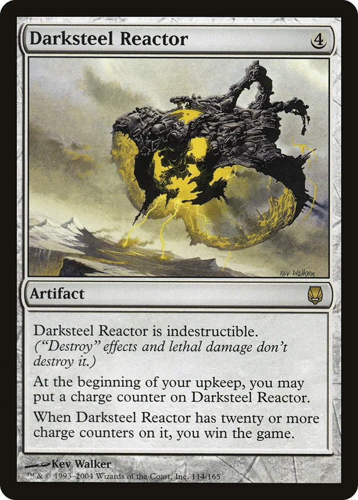 Darksteel Reactor · Darksteel