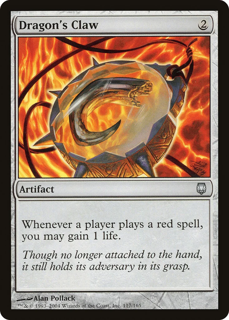 Dragon's Claw · Darksteel