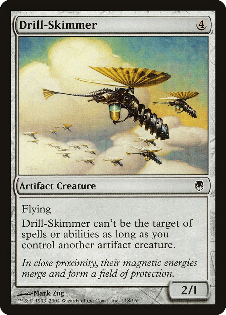 Drill-Skimmer · Darksteel