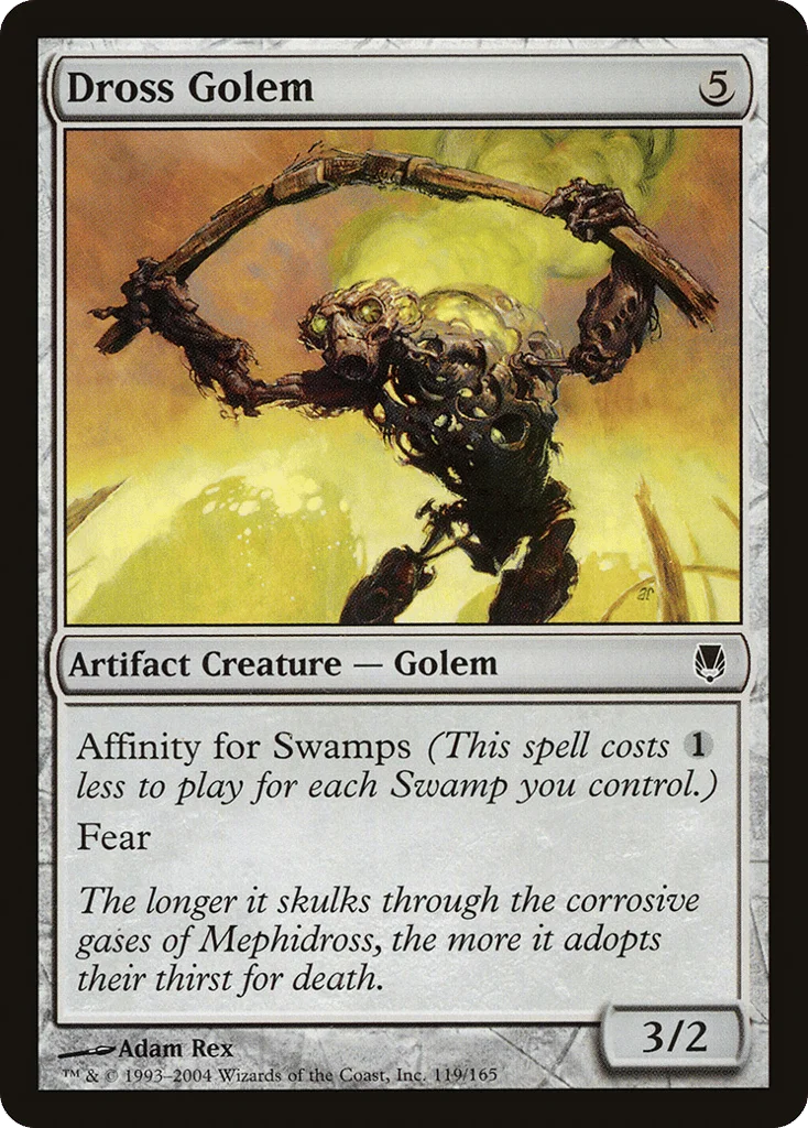 Dross Golem · Darksteel