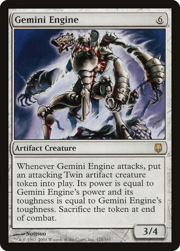 Gemini Engine · Darksteel