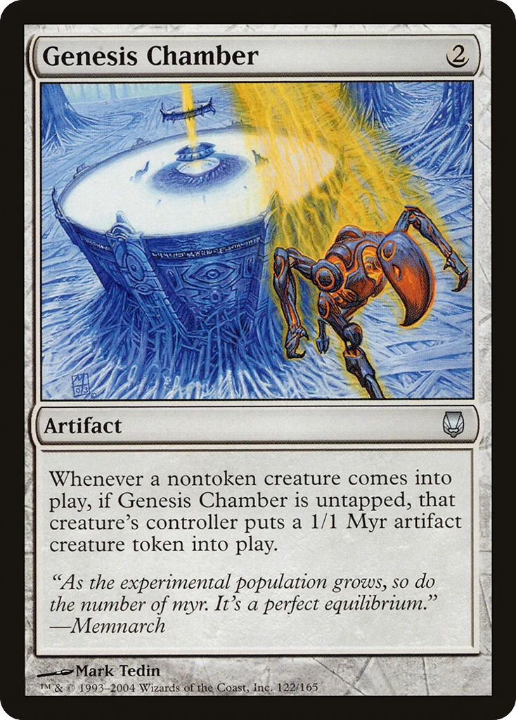 Genesis Chamber · Darksteel