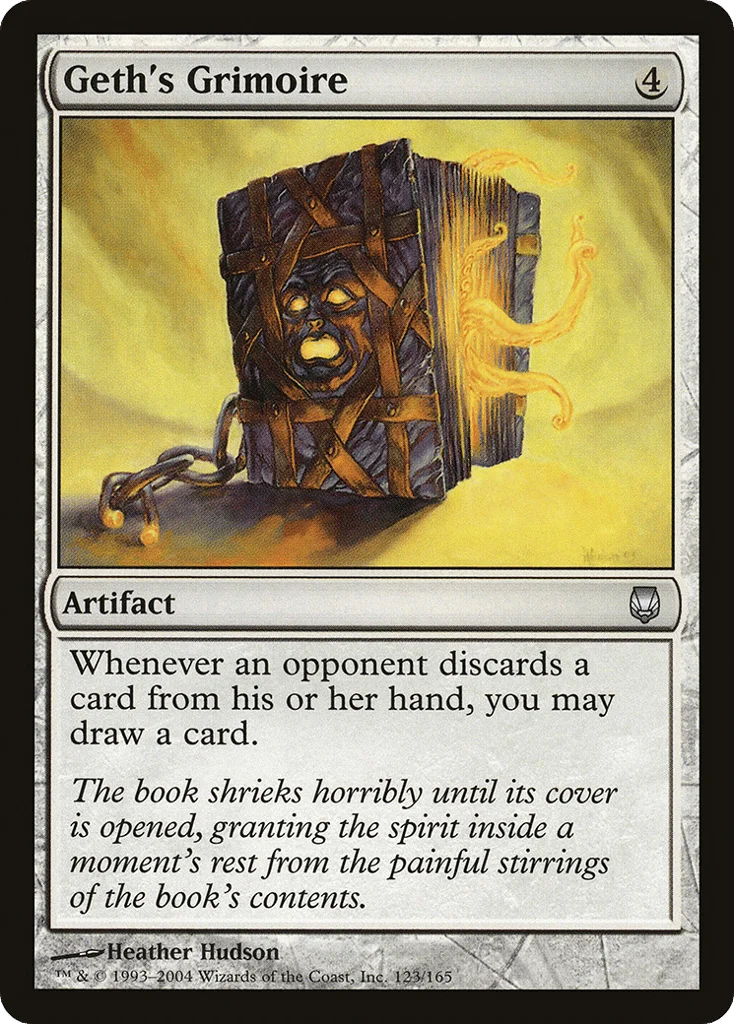 Geth's Grimoire · Darksteel