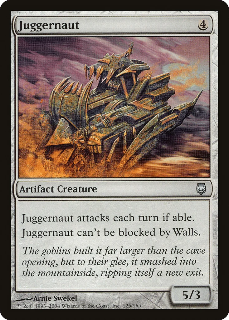 Juggernaut · Darksteel