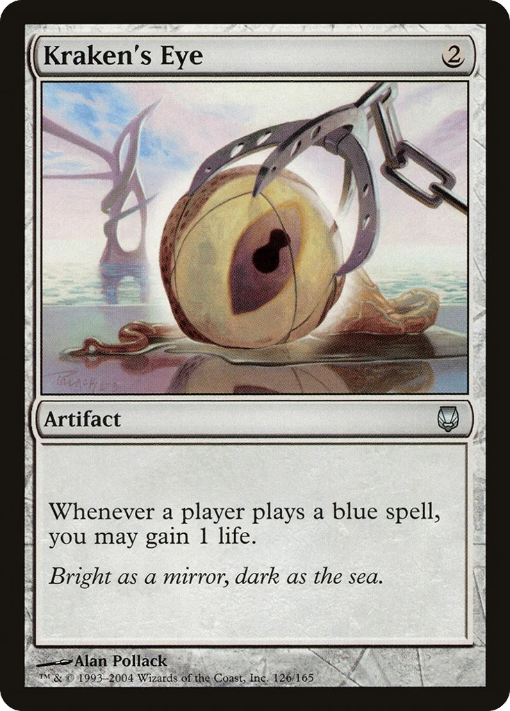 Kraken's Eye · Darksteel