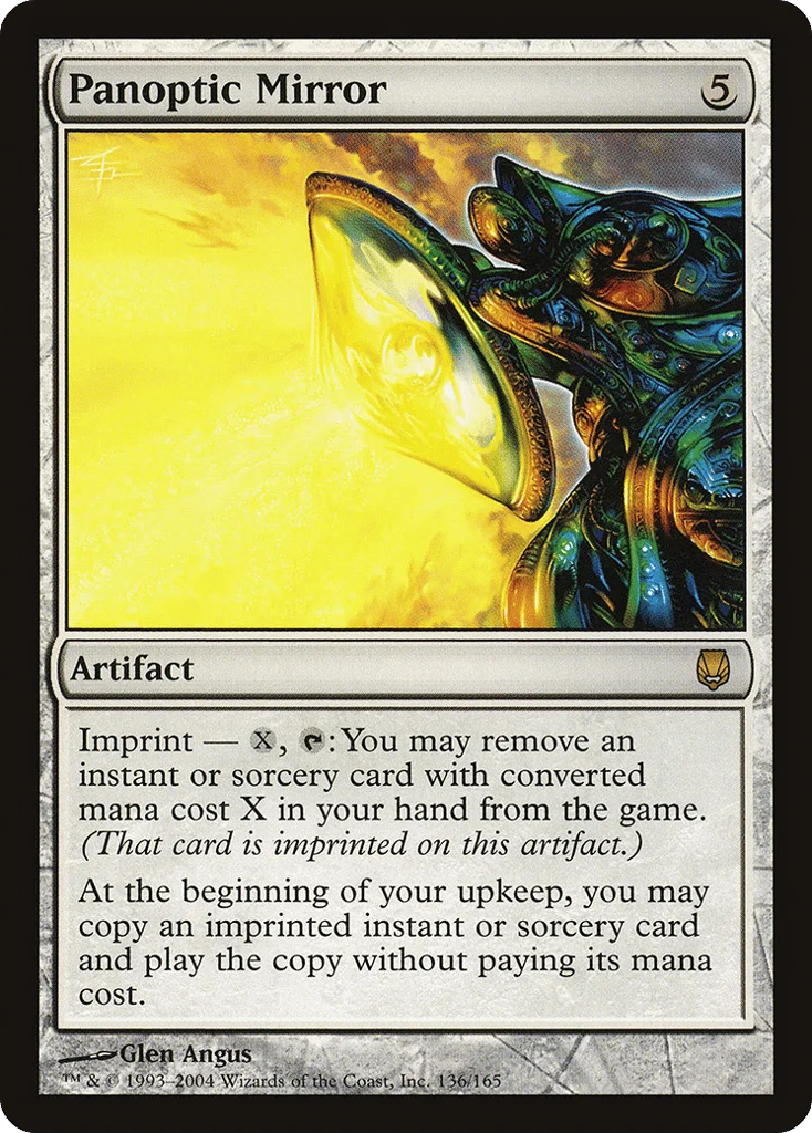 Panoptic Mirror · Darksteel